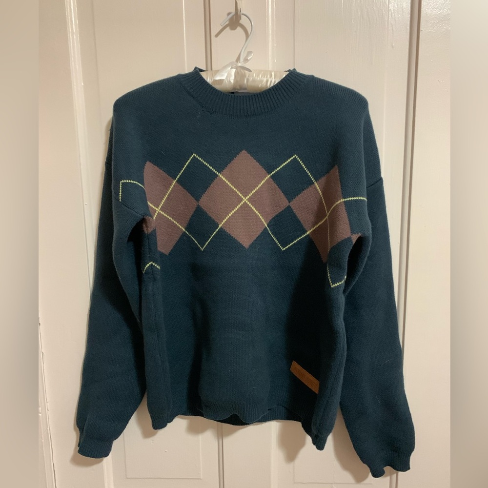 Taylor Swift “Red” Argyle Sweater